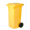 Contentor Amarelo 120L